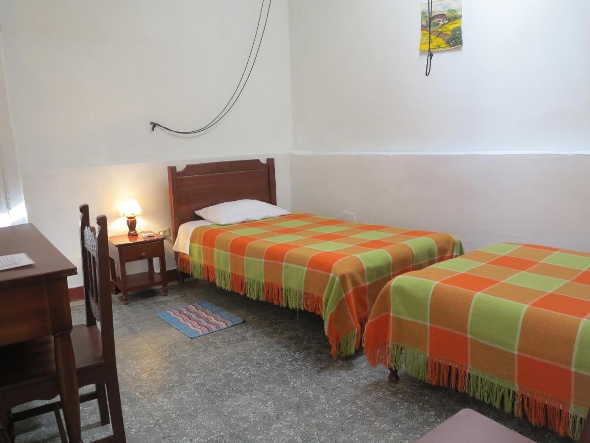 Hostal La Cazihita 소가모소 외부 사진