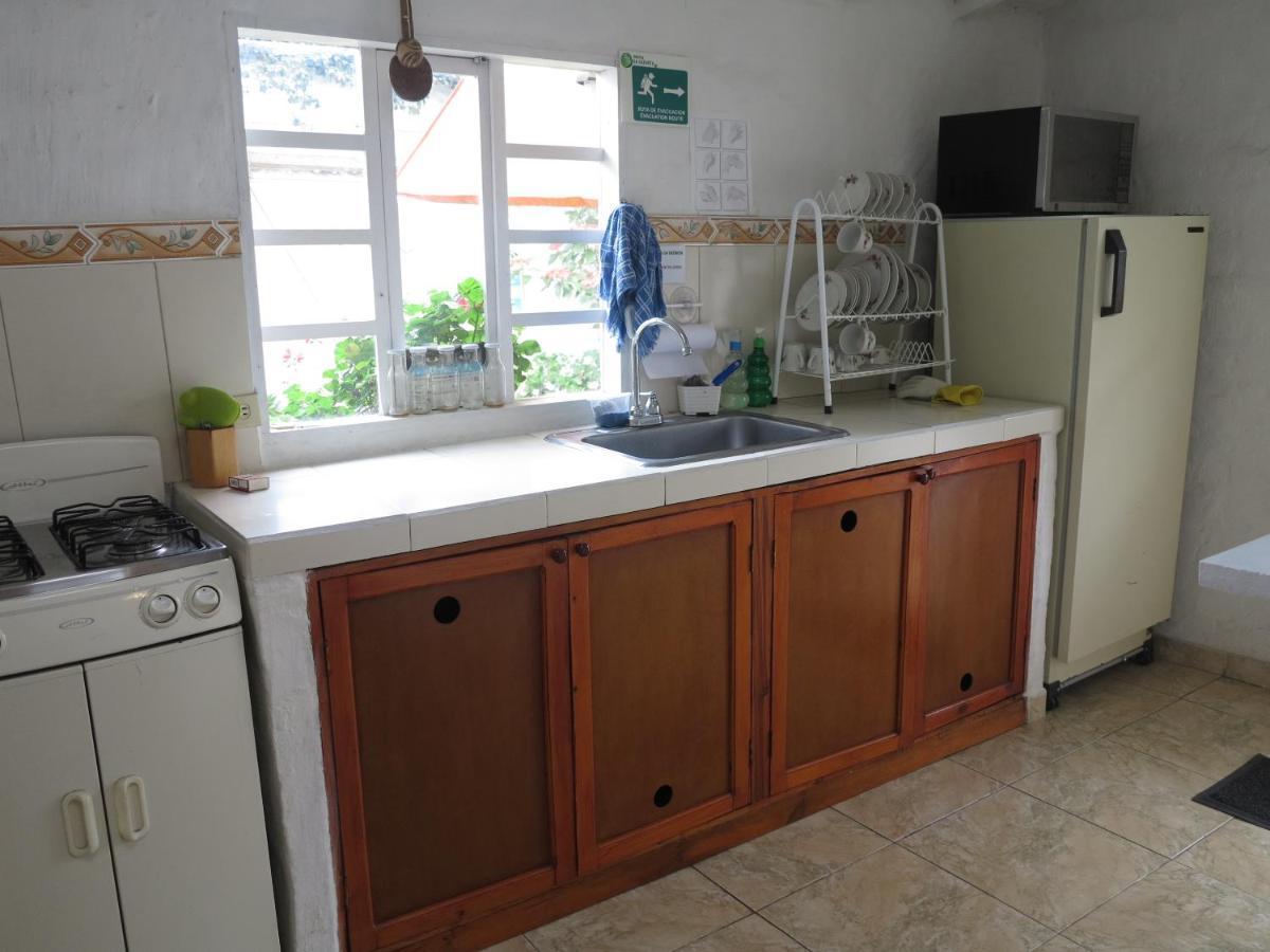Hostal La Cazihita 소가모소 외부 사진