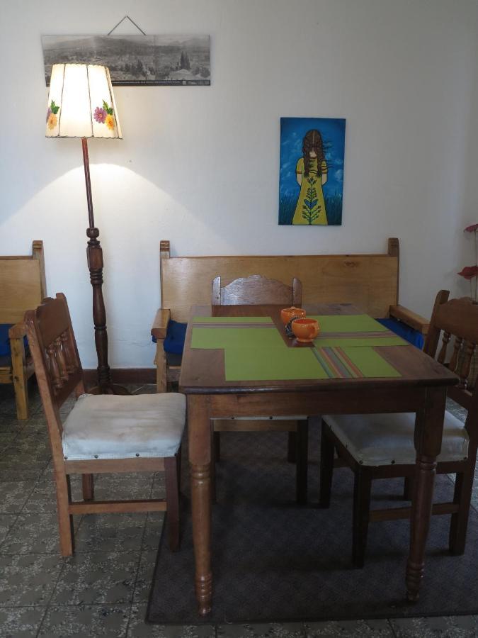 Hostal La Cazihita 소가모소 외부 사진